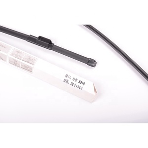 ใบปัดน้ำฝนคุณภาพสูง ขนาด 16-28 นิ้ว แบบไร้กรอบ นุ่ม ไร้เสียงรบกวน ผลิตจากยางคลอโรพรีน ยี่ห้อซันพาวเวอร์ สีดำ - Product Image 6