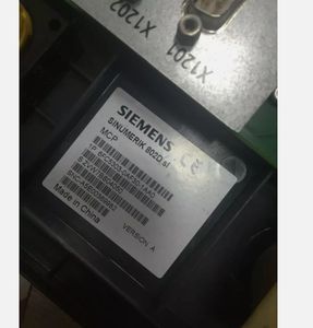 6fc5303-0F30-1a' का उपयोग किया गया सिमेन्स सिनोमेरिक 802d sl mcp Siemens Sinumerिक 802d ऑपरेटर पैनल 12 महीने की वारंटी - Product Image 4