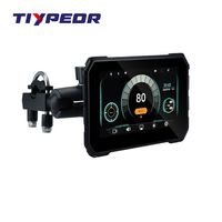 Tiypeor M2 Radio de voiture et de moto avec écran tactile de 5 pouces, DVR, WiFi 5G, Bluetooth 5.0, double canal, Linux + Allwinner F133