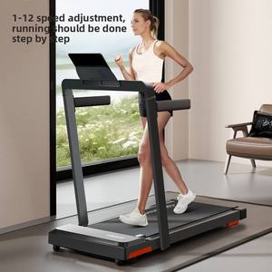 Caminadora Eléctrica Plegable para Gimnasio y Hogar, <span class=keywords><strong>Trotadora</strong></span> Eléctrica Plegable, Máquina para Correr - Product Image 2