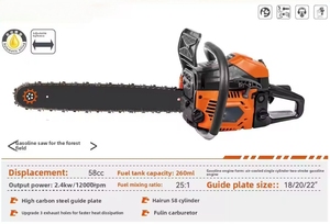 Motosserra a Gasolina Sem Fio JH9800 de Alta Potência e Qualidade Superior com Design Brushless – Lançamento Quente! - Product Image 2