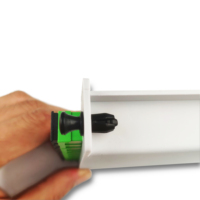 Séparateur de PLC optique à fibre optique APT LGX/boîte de cassette, connecteurs SC/APC monomode 1x8