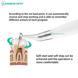 Motore Endodontico Wireless Dentale Colorato 16:1 con Contrangolo Standard, Strumento Intelligente per Terapia del Canale Radicolare, Elettrico con Pulsante a Pressione <span class=keywords><strong>HYG</strong></span> - Product Image 4