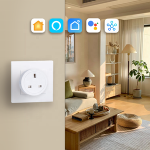 Bilihondim UK Matter Thread Mini Plug Dimmer 200W Controllo Wireless <span class=keywords><strong>1</strong></span> Anno di Garanzia <span class=keywords><strong>1</strong></span> Canale Regolatore da Tavolo - Product Image 3
