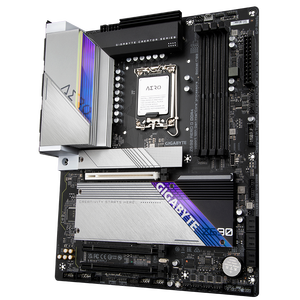 Z690 AERO DDR4 (รุ่นที่ 1) รองรับโปรเซสเซอร์รุ่นที่ 12 พร้อมเมนบอร์ด LGA 1700 สำหรับพีซี - Product Image 4