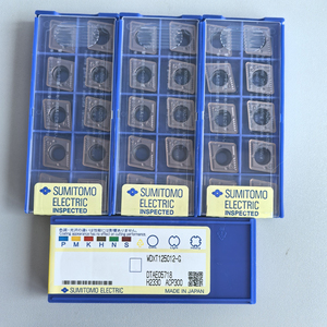 WDXT125012-G ACP300 YG Inserts en carbure de tungstène OEM, outil de tournage externe, tour CNC, origine japonaise, garantie 3 ans, 65 HRC, 10 mm - Product Image 4