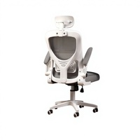 Chaise d'ordinateur ergonomique pour bureau à domicile, chaise de bureau pour personnel, siège d'e-sport, chaise d'étude, chaise d'écriture en métal