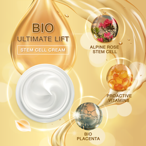 Soin de la peau sensoriel Bio Ultimate Lift Cellules souches et placenta 100% Anti-âge Sérum anti-rides 30 g - Product Image 5
