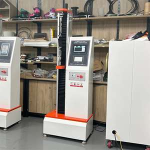 Única coluna <span class=keywords><strong>testing</strong></span> <span class=keywords><strong>machine</strong></span> fabricante/máquina de testes resistência à tração do fio/verificador do alongamento - Product Image 4