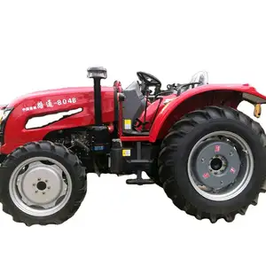 4Wd 160Hp ucuz yeni küçük tarım traktörleri Kat 1604 fiyat