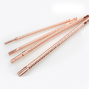 ท่อทองแดงขัดเงาระบบทำความร้อนทนต่อการกัดกร่อนการเชื่อมต่อชิ้นส่วนน็อตข้อต่อเชื่อม37-45ซม. ความยาวขนาด37 - Product Image 3