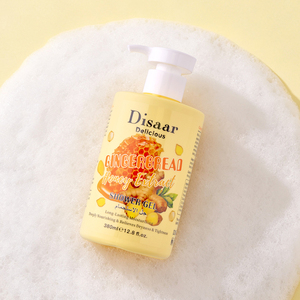 Gel de Ducha Disaar con Jengibre, Aceite de Oliva y Miel, 380ml, Hidratante de Larga Duración, Alivia la Sequedad - Product Image 5