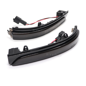 Para <span class=keywords><strong>Volkswagen</strong></span> Fox GOL G5G6G7 Polo Golf MK4.5Vento Sloop Passat Cross Space espejo retrovisor indicador dinámico LED señal de giro - Product Image 6