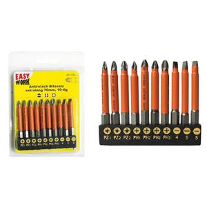 Assortiment d'embouts de tournevis EASY WORK/assortis d'embouts/bithouderset - Product Image 1