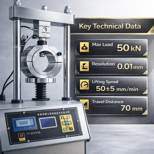 Computergestützte Marshall-Stabilitätsprüfmaschine für Asphaltmischungen im Labor - Product Image 3