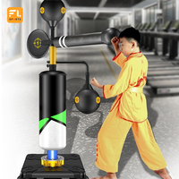 Boxe personnalisée avec barre de rotation, sacs de frappe, sacs de sable gratuits, barre de rotation professionnelle pour la boxe