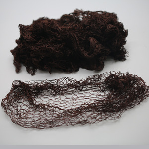 CJ306, 2 uds., redecillas <span class=keywords><strong>de</strong></span> nailon, color negro, marrón, café, líneas <span class=keywords><strong>el</strong></span>ásticas suaves invisibles, <span class=keywords><strong>Red</strong></span> <span class=keywords><strong>para</strong></span> <span class=keywords><strong>el</strong></span> <span class=keywords><strong>cabello</strong></span> - Product Image 3