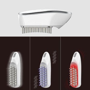 Nuevo Cepillo Eléctrico para Alisar el Cabello, Cepillo de Masaje para el Cuero Cabelludo, para Peinar en Casa y Cuidado del Cuero Cabelludo - Product Image 2