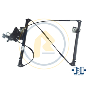 Regulador de ventana Ac Rolcar ADAPTABLE para OE 6X0837462B 6X0837462C compatible con Seat Arosa 1997 - Product Image 1