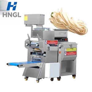 Máquina para Hacer Fideos <span class=keywords><strong>Chow</strong></span> Mein, Máquina de Producción de Espaguetis, Cortadora de Pasta Comercial - Product Image 2