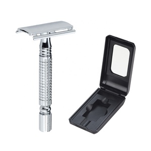 Di alta qualità a doppia Safty Rasoio Per L'<span class=keywords><strong>uomo</strong></span> di Cura di Peli di tasso di <span class=keywords><strong>Rasatura</strong></span> - Product Image 1