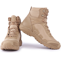 Bottes tactiques IDS005 très vendues, style populaire, imperméables, antidérapantes, chaussures de randonnée pour hommes, légères, chaussures de sport d'extérieur