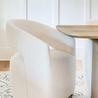 Meubles de luxe, tables à manger, ensemble de table à manger, table en bois massif en chêne et ensemble de chaises
