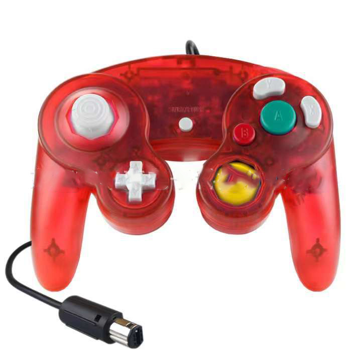 transparent red