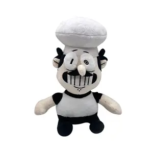 2023 Hot Game Pizza Tower Peppino Plush Cartoon Chef Stuffed Doll Cute Plush Toy