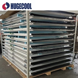 Tùy chỉnh cửa kính đi bộ trong mát và tiếp cận trong tủ đông hiển thị phòng lạnh với hệ thống làm mát không khí - Product Image 4