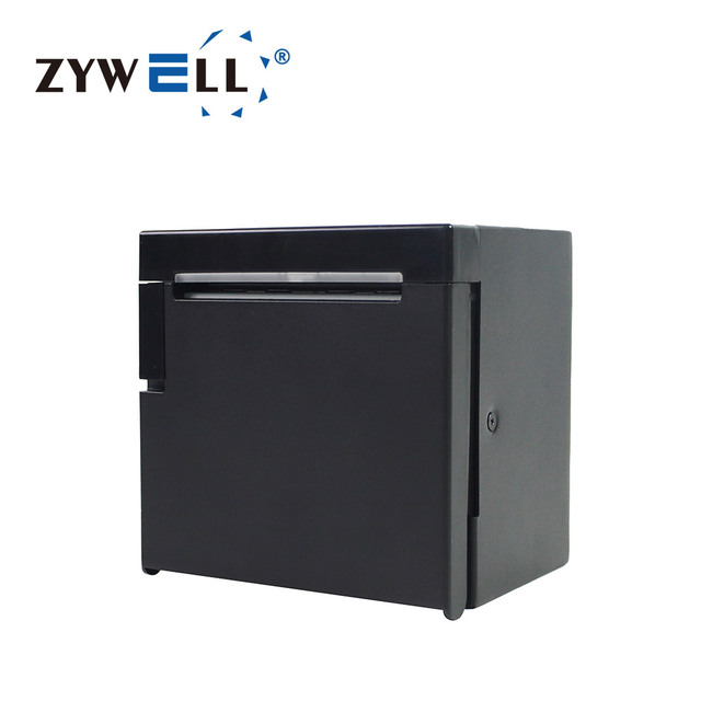 Embedded 80mm Thermal Receipt Printer Auto Cutter Kiosk Printer for Self-Service Terminal Vending ATM Queue Management
