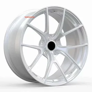 Hete Verkoop 5X120 5X114.3 5X112 Wielen 18 19 20 21 Inch Concave Gesmede Legering Diverse Kleuren Race Auto Wielen Velg Voor Bmw M3 M4 M5