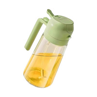 Botella de Vidrio para Aceite con Apertura/Cierre Automático y Modelo de Inyección de Combustible a Presión 002 para Uso en la Cocina, Apta para Lavavajillas