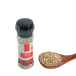 Wholesale Vietnam Dried Raw Black Pepper Red Pepper Ground Pepper Mixed Spices Seasonings Global Travel 24 Months Shelf - Product Image 1