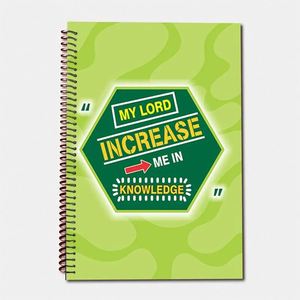 Cuaderno Espiral Personalizado A5 en Oferta, Papelería Económica para Diario y Agenda, Ideal para Regalos de Bienvenida - Product Image 1