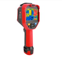 UNI-T UTi320V + caméra d'imagerie thermique Circuit PCB industriel réparation électrique chauffage au sol Tube inspection imageur thermique