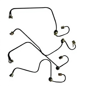เหมาะสำหรับ Tata 207 H.P. ท่อส่งน้ำมันเชื้อเพลิงอะไหล่เครื่องยนต์รถยนต์ OEM 253407140134 253407140133 ท่อส่งน้ำมันเชื้อเพลิงแรงดันสูง - Product Image 1