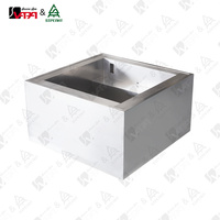 Vapasauna - Piscina de Inmersión Fría Comercial de Acero Inoxidable para Centro de Recuperación, Club de Bienestar y Spa