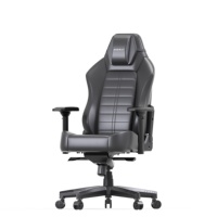 Chaise de jeu ergonomique de luxe JOHOOFURNITURE en cuir PU, pivotante, inclinable, avec massage, dossier haut, chaise de bureau pour ordinateur, Cadeira Gamer