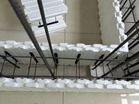 Panneaux de béton EPS modernes formes système de construction pour entrepôt mur extérieur chambre froide atelier ICFS blocs muraux