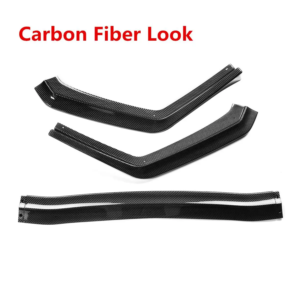 Aspect fibre de carbone