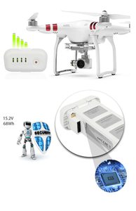 DJI 팬텀 <span class=keywords><strong>3</strong></span> 용 충전식 지능형 비행 배터리 교체 드론 수리 부품 액세서리 - Product Image 4