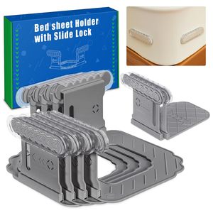 Bed Sheet Holders for <b>Corners</b> Fitted Sheet Holders Lock Sheet Holders Keep Firm Tight Mattress <b>Corner</b> Straps - Product Image 1
