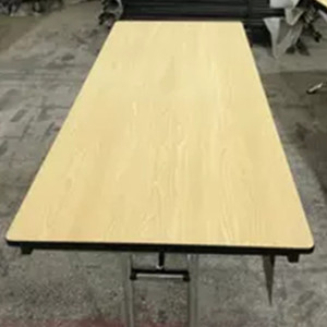 Bas Prix de Haute Qualité Simple Design En Plein Air Blanc Rectangle Hôtel <span class=keywords><strong>Table</strong></span> - Product Image 6