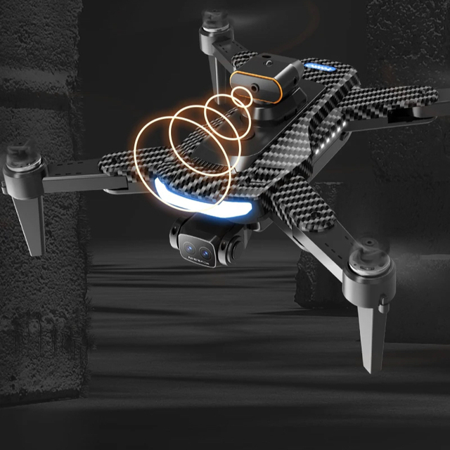 A14Pro Max Mini 3 Pro Drone 4K HD Camera Forged Carbon Body  4.5" HD Screen  GPS High Quality Beginner Fpv Drones Remote Control