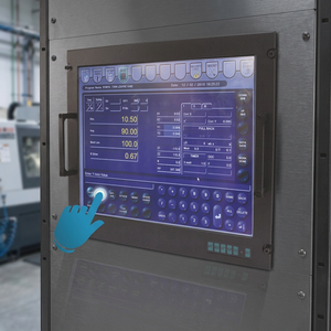 คอมพิวเตอร์พาเนลขนาด 12.1 นิ้ว พร้อม PLC รับประกัน 1 ปี กำลังไฟ 12V 26kW แรม 2GB พื้นที่เก็บข้อมูล 16GB บริษัท ไฮเนส ไมโครอิเล็กทรอนิกส์ จำกัด มีสินค้าในสต็อก - Product Image 3