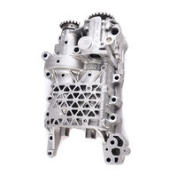 Pièce de moteur automobile de qualité 06B103535F 06D103295S 06B103535G Ensemble de pompe à huile Arbre d'équilibrage pour Audi VW 2.0