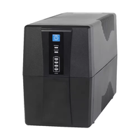 UPS Offline 1000VA/600W untuk komputer dan CCTV produk elektronik konsumen