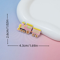 Écussons brodés pour parcs d'attractions, thermocollants ou à coudre, adaptés aux accessoires vestimentaires DIY tels que vêtements, sacs et chapeaux