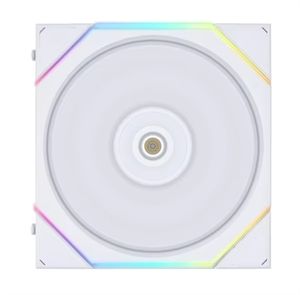<span class=keywords><strong>Ventilateur</strong></span> <span class=keywords><strong>PC</strong></span> <span class=keywords><strong>Lian</strong></span> <span class=keywords><strong>Li</strong></span> UNI FAN TL120-3 haute performance blanc/noir avec éclairage RGB pour dissipation thermique - Product Image 2